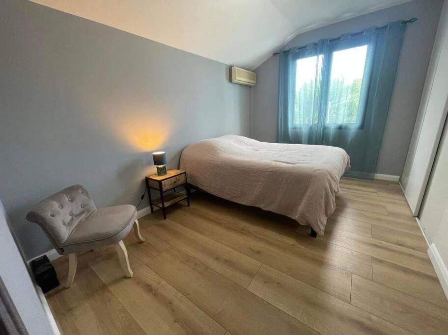 La Villa Jujubes Avec Piscine Chauffee - 5 Chambres Spacieuses Le Bois de Nefles  Exterior foto
